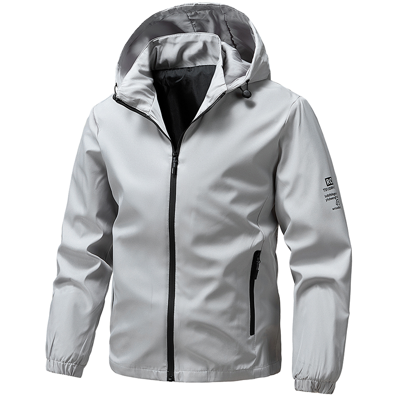 Men Jacket Hooded Outdoor Fish - Mountain Biking Camp 评论和价格