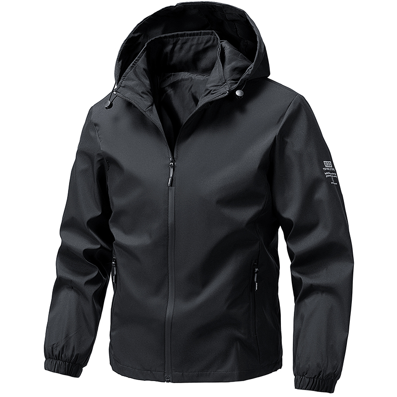 Men Jacket Hooded Outdoor Fish - Mountain Biking Camp 评论和价格