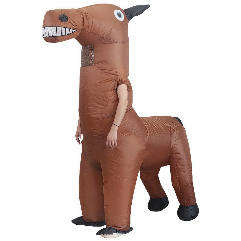 Inflatable Horse Costume Adult - Mountain Biking Holidays 评论和价格