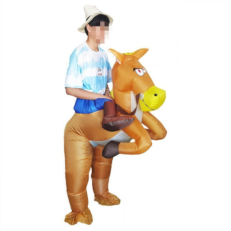 Inflatable Horse Costume Adult - Mountain Biking Holidays 评论和价格