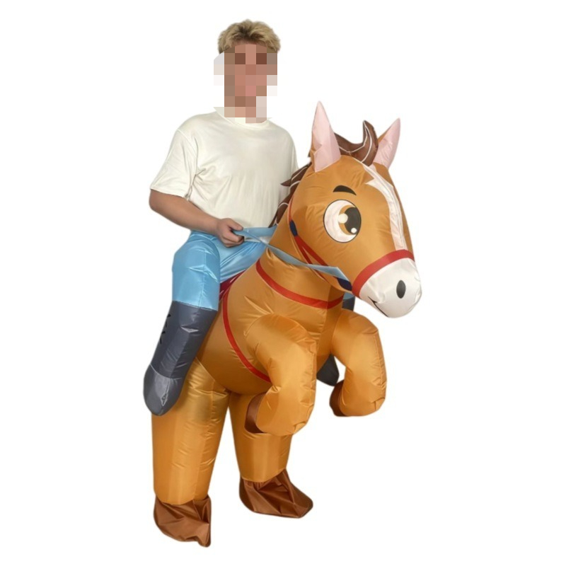 Inflatable Horse Costume Adult - Mountain Biking Holidays 评论和价格