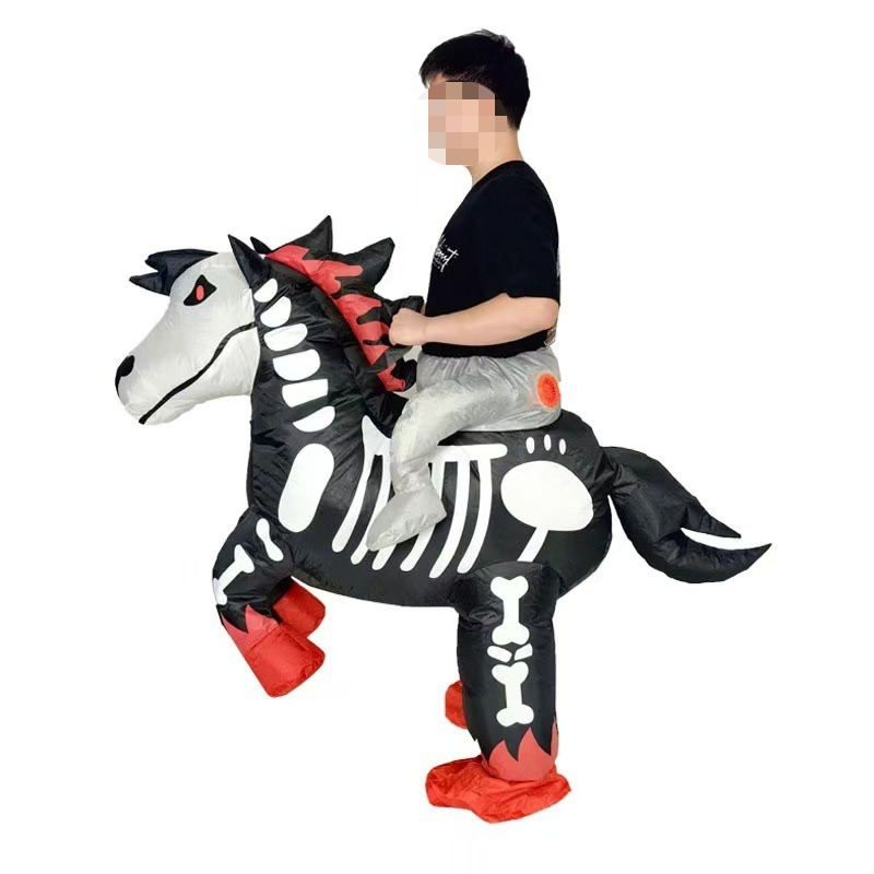 Inflatable Horse Costume Adult - Mountain Biking Holidays 评论和价格