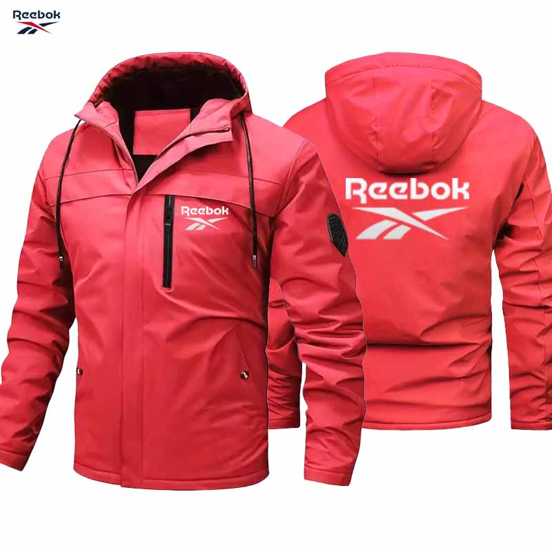 Reebok logo cycling racing jac - Mountain Biking Rain Jacket 评论和价格