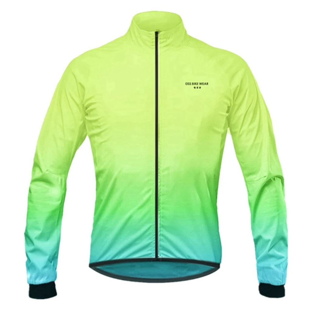 OSS Cycling Long Sleeve Jacket - Mountain Biking Rain Jacket 评论和价格