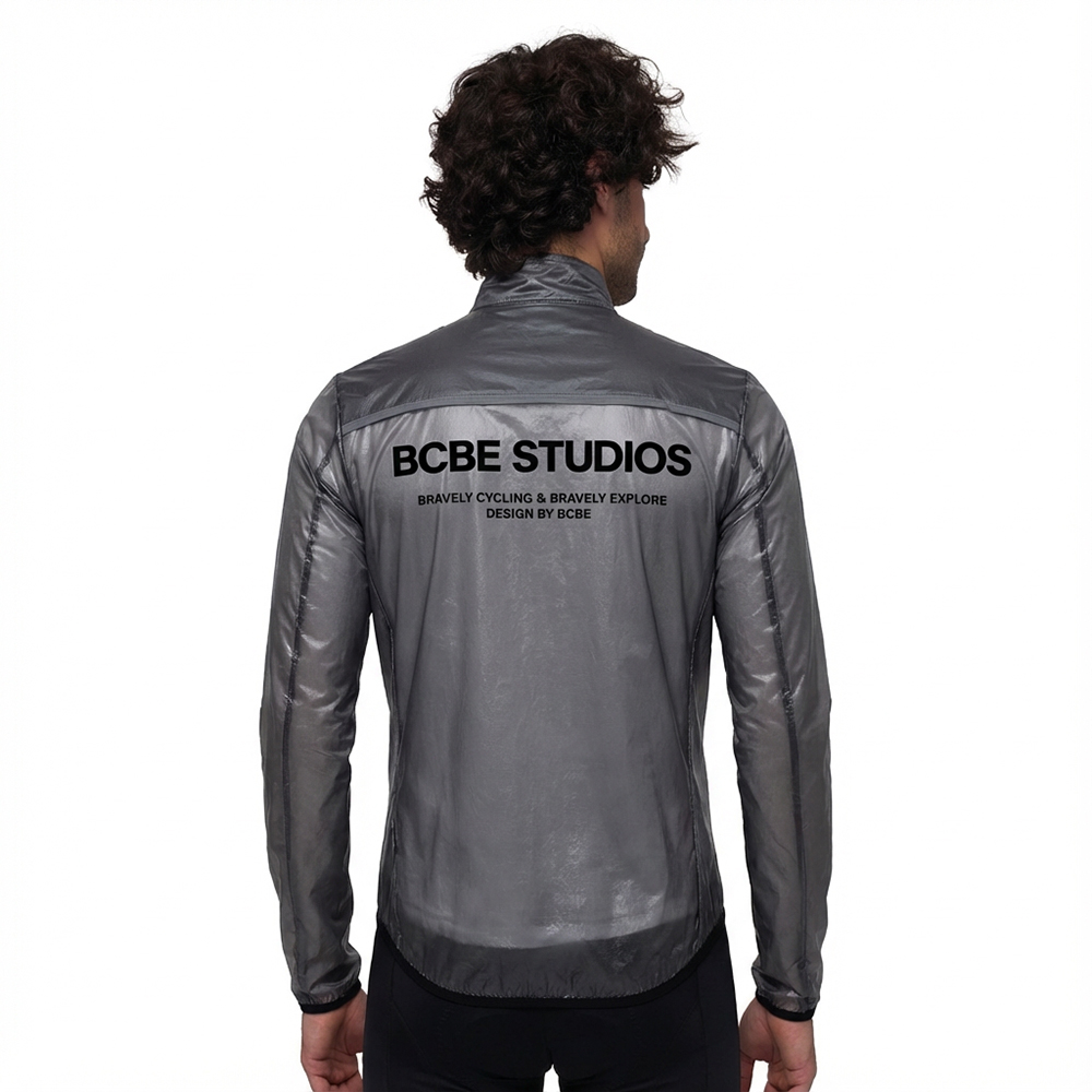 BCBE-ING Cycling Rain Jacket L - Mountain Biking Rain Jacket 评论和价格