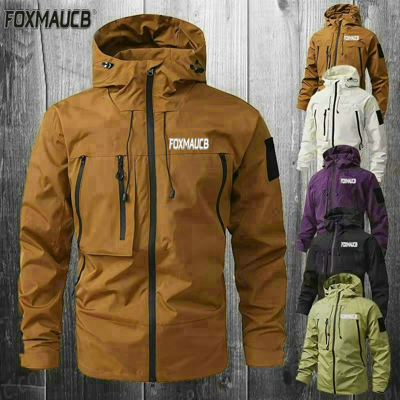 FOXMAUCB Cycling Rain Jacket M - Mountain Biking Rain Jacket 评论和价格