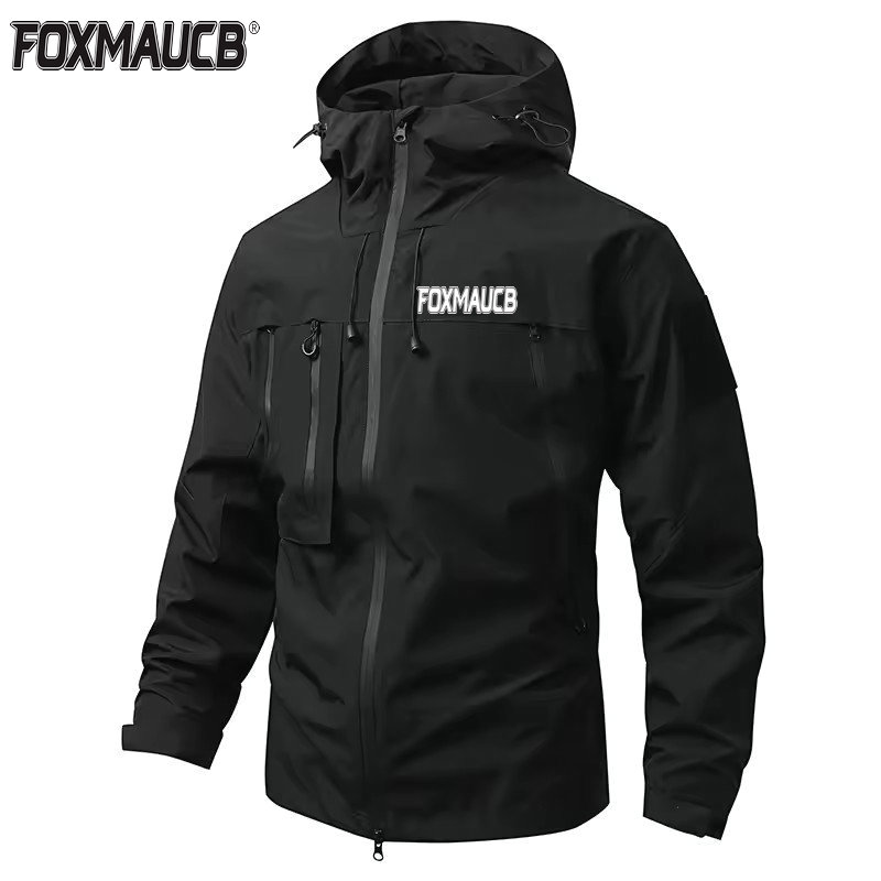 FOXMAUCB Cycling Rain Jacket M - Mountain Biking Rain Jacket 评论和价格