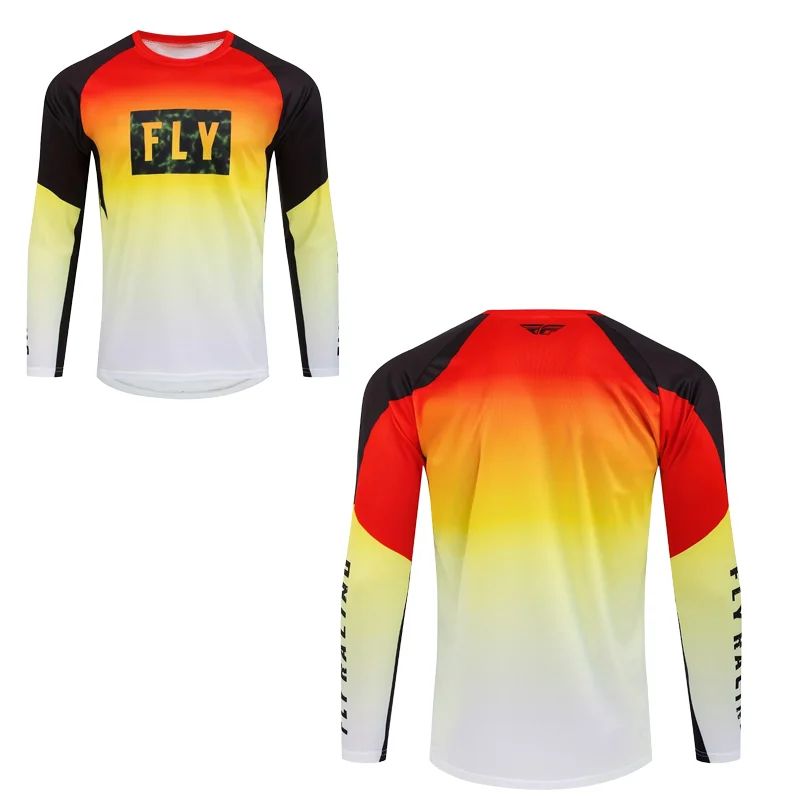 MEN'S LONG-SLEEVED T-SHIRT MOU - Mountain Biking Camp 评论和价格