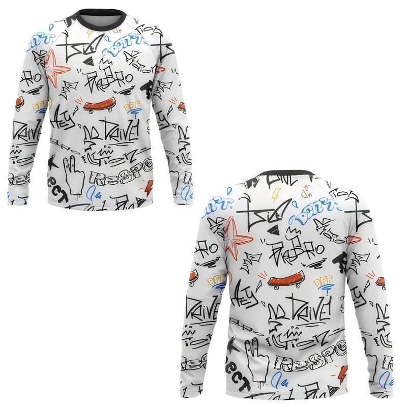MEN'S LONG-SLEEVED T-SHIRT MOU - Mountain Biking Camp 评论和价格