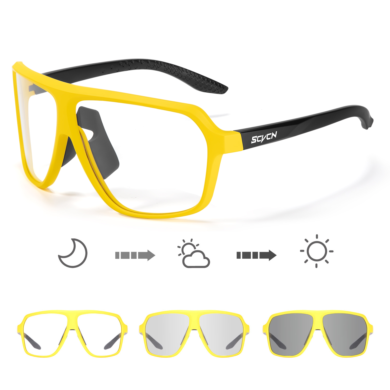 SCVCN Cycling Sunglasses Goggl - Mountain Biking Goggles 评论和价格