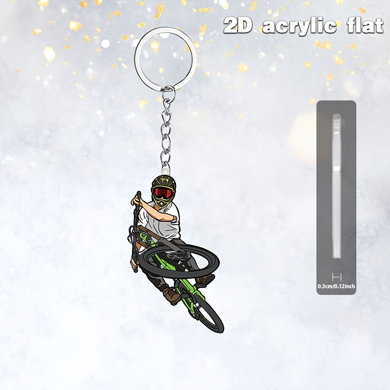 2D Cartoon Mountain Bike Athle - Mountain Biking Holidays 评论和价格