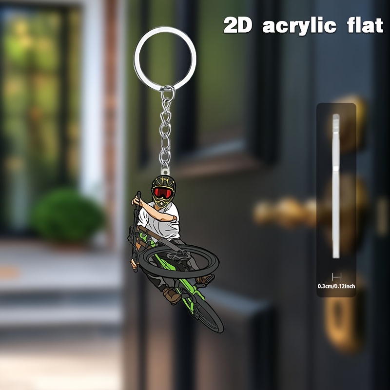 2D Cartoon Mountain Bike Athle - Mountain Biking Holidays 评论和价格