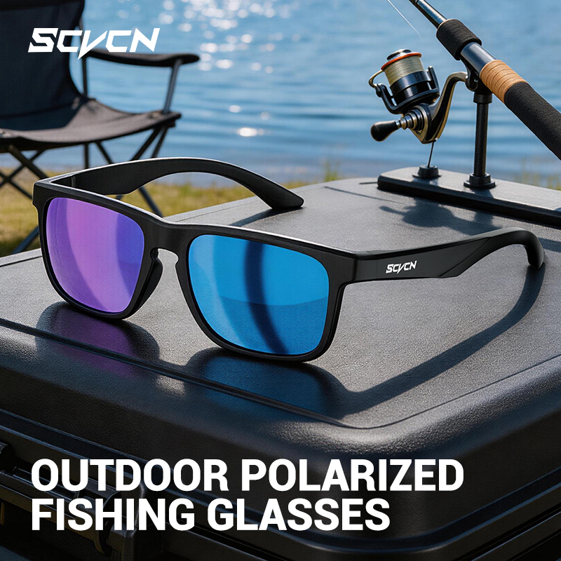 SCVCN Polarized Fishing Sungla - Mountain Biking Goggles 评论和价格