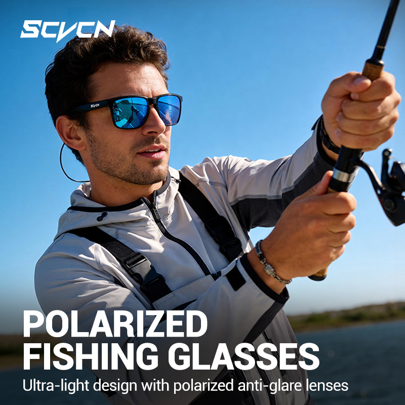 SCVCN Polarized Fishing Sungla - Mountain Biking Goggles 评论和价格